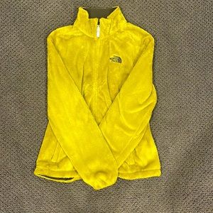 The North Face Women’s Mustard Yellow Fleece Jacket